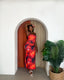 THE RED FLAME TWO-PIECE SET