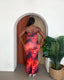 THE RED FLAME TWO-PIECE SET