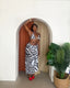 THE ZEBRA MESH THREE-PIECE SET